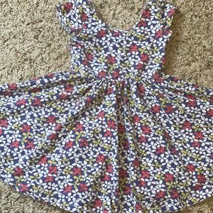 Alice & Ames floral twirl dress 3T